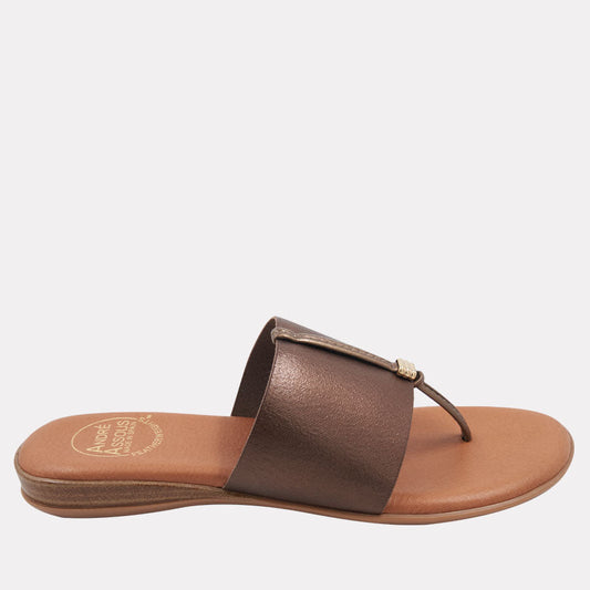 Nice Metallic Featherweights™ Sandal
