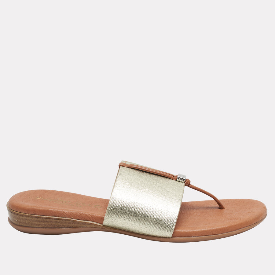 Nice Metallic Featherweights™ Sandal