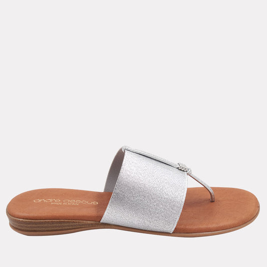 Nice Metallic Featherweights™ Sandal