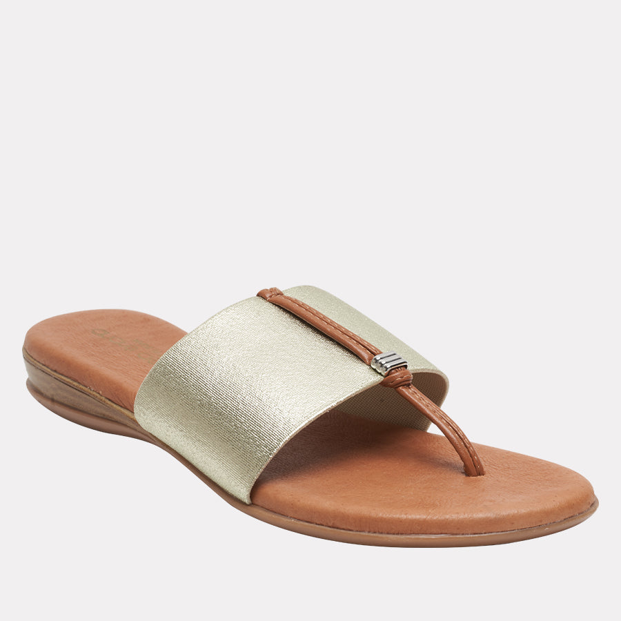 Nice Metallic Featherweights™ Sandal