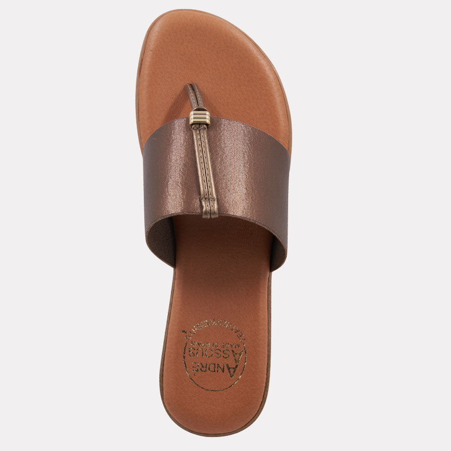 Nice Metallic Featherweights™ Sandal
