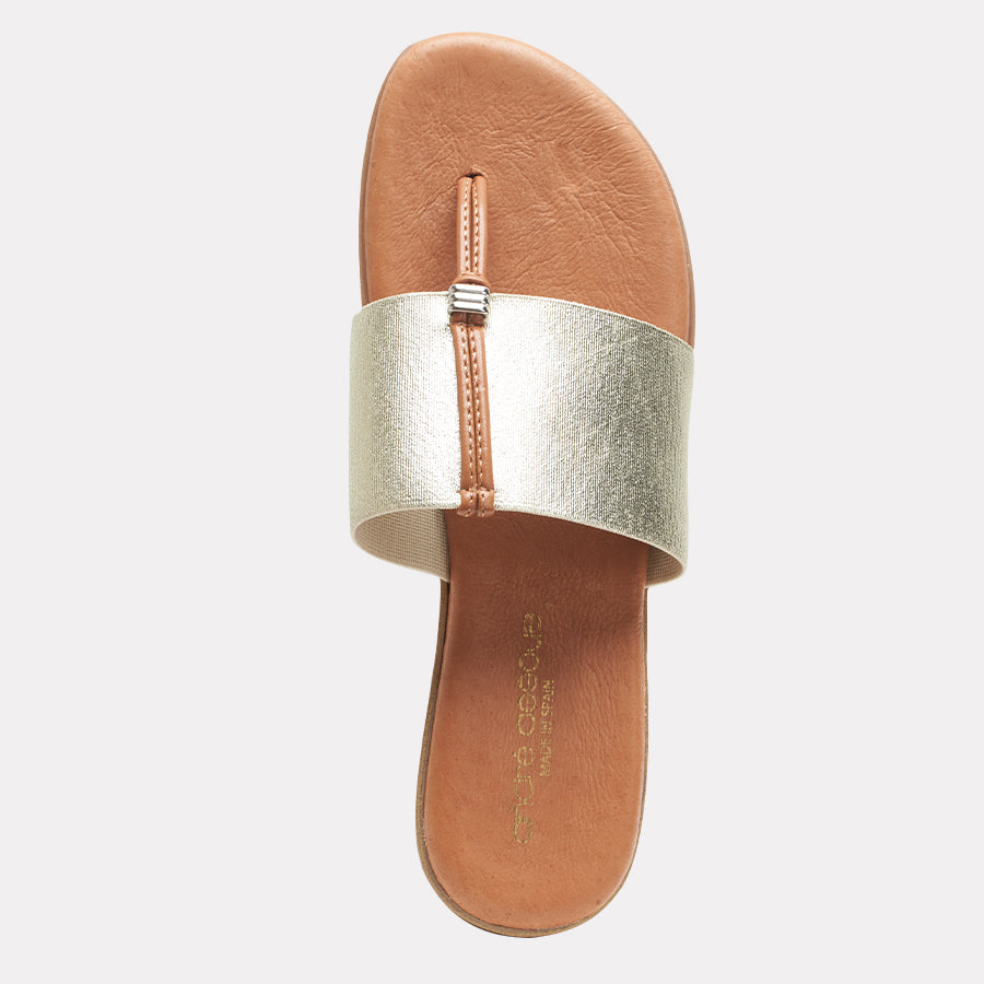 Nice Metalic Featherweights™ Sandal