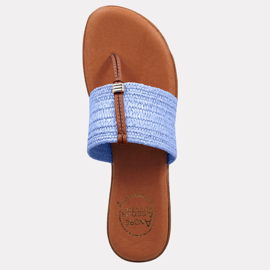 Nice Stretch Raffia Featherweights™ Sandal
