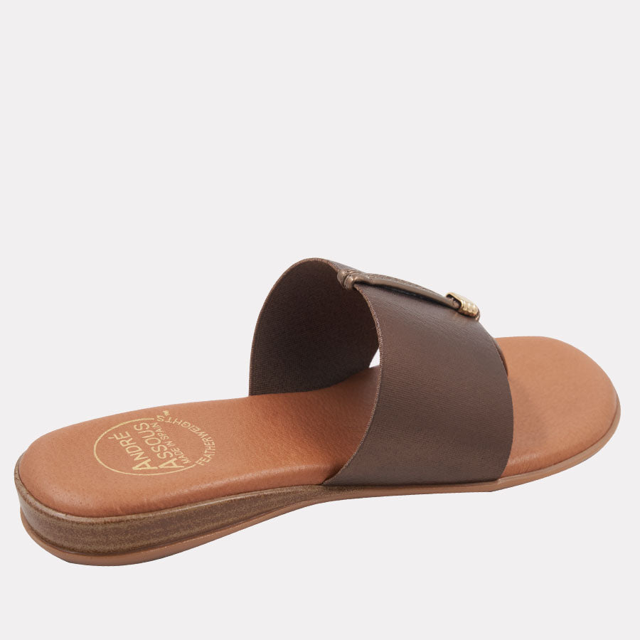 Nice Metallic Featherweights™ Sandal