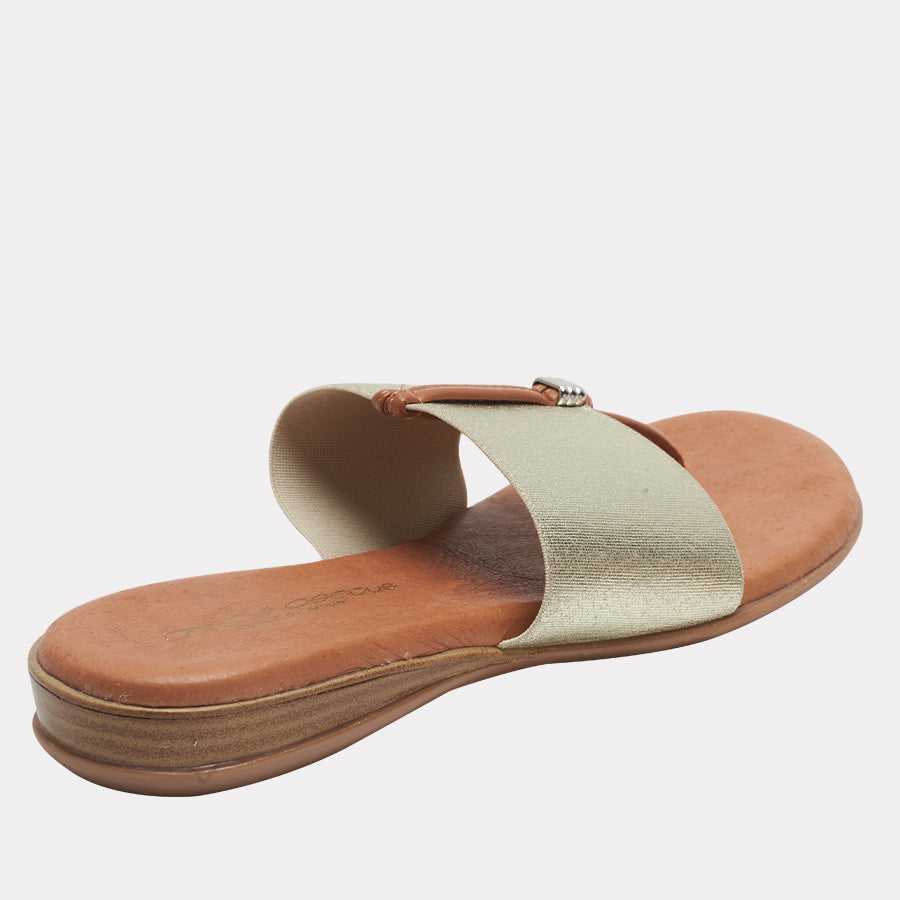 Nice Metallic Featherweights™ Sandal