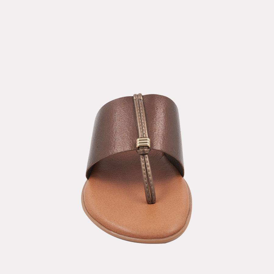 Nice Metallic Featherweights™ Sandal