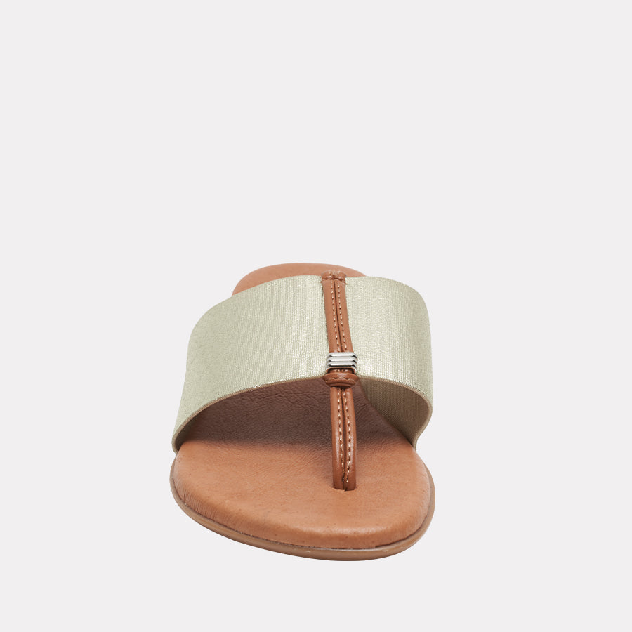 Nice Metallic Featherweights™ Sandal