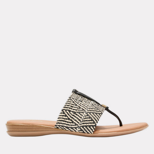 Nice Multi Stretch Raffia Featherweights™ Sandal