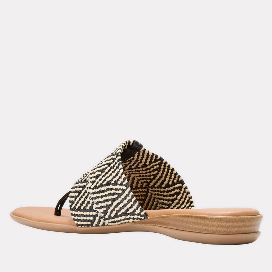 Nice Multi Stretch Raffia Featherweights™ Sandal