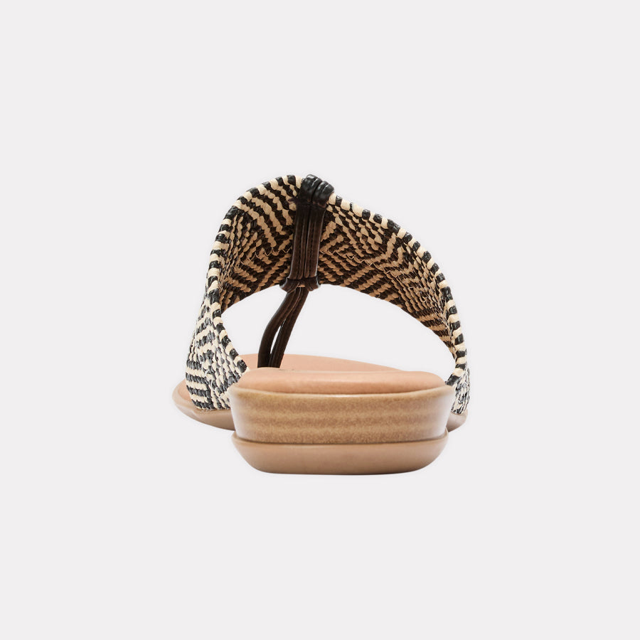 Nice Multi Stretch Raffia Featherweights™ Sandal