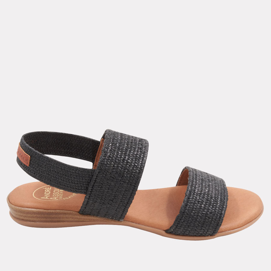 Nigella Stretch Raffia Featherweights™ Sandal