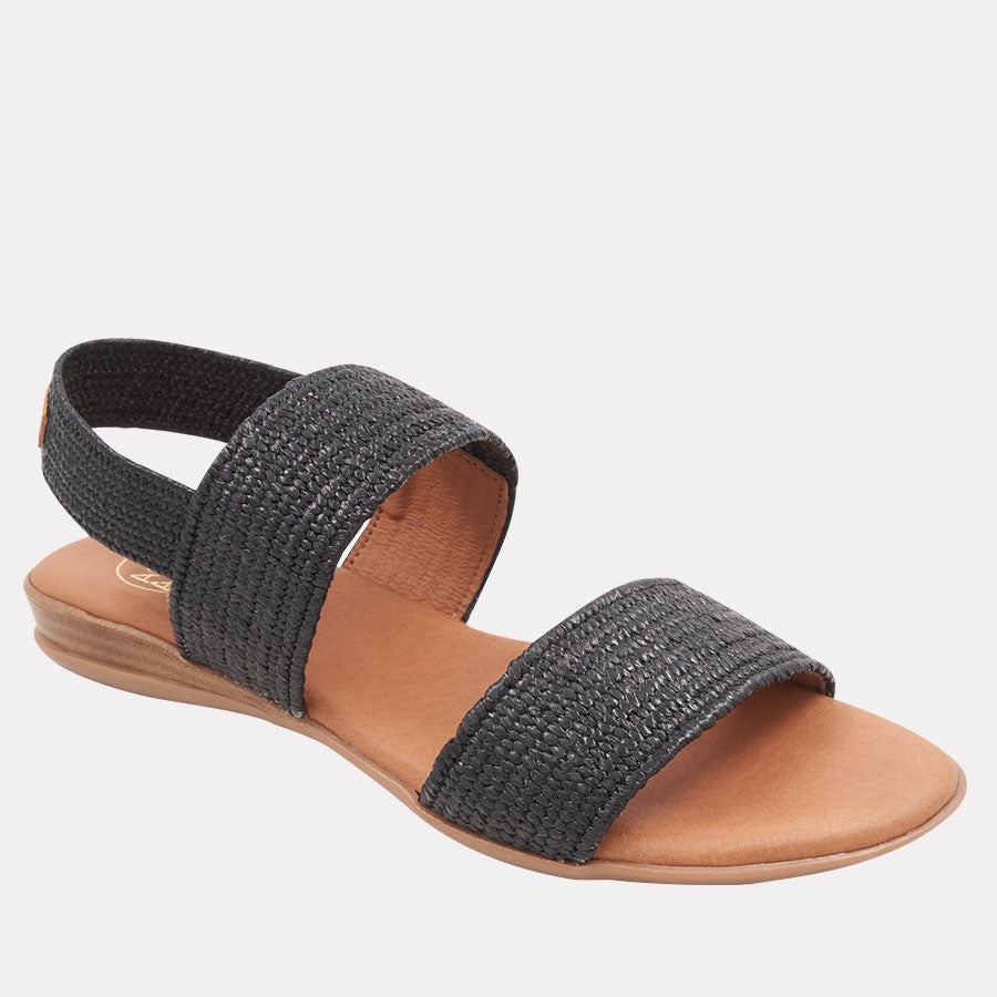 Nigella Stretch Raffia Featherweights™ Sandal