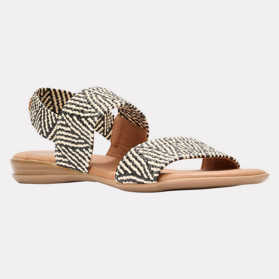 Nigella Multi Stretch Raffia Featherweights™ Sandal