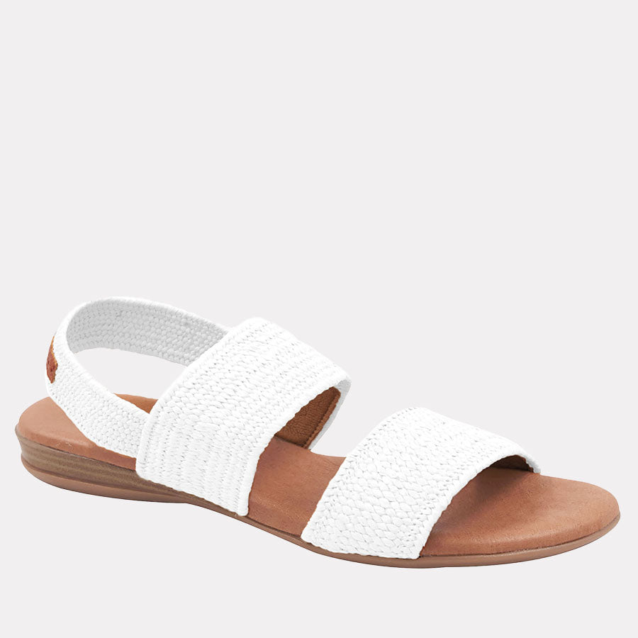 Nigella Stretch Raffia Featherweights™ Sandal
