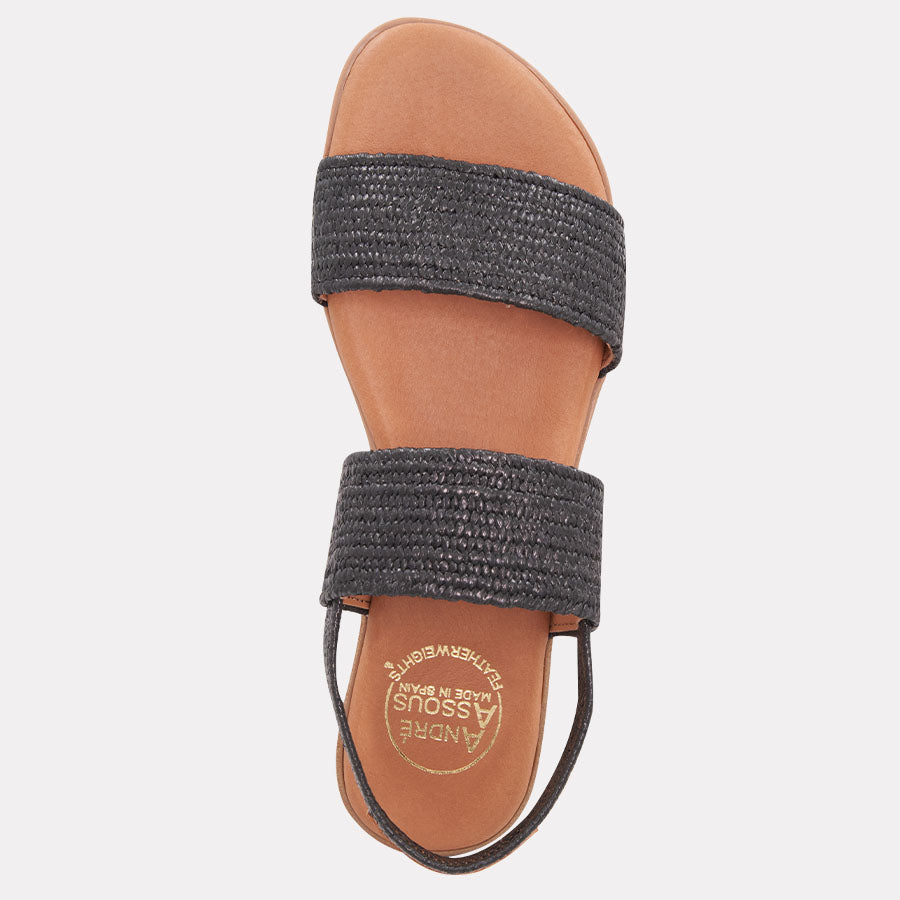 Nigella Stretch Raffia Featherweights™ Sandal