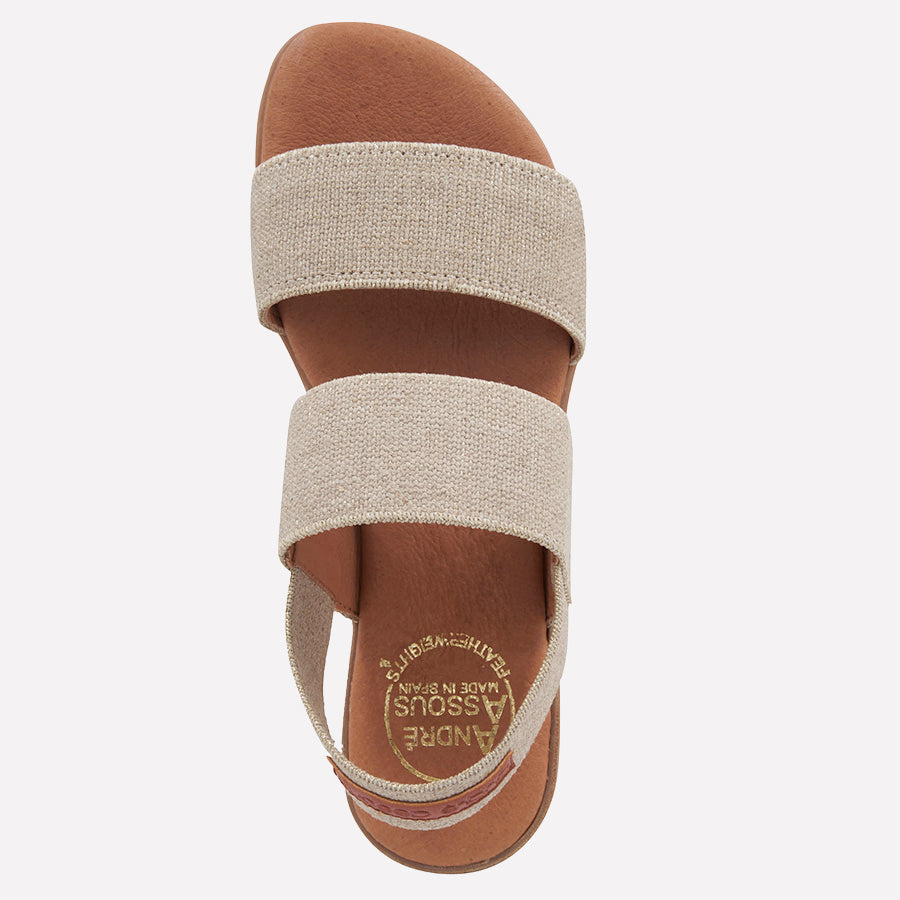 Nigella Linen Featherweights™ Sandal