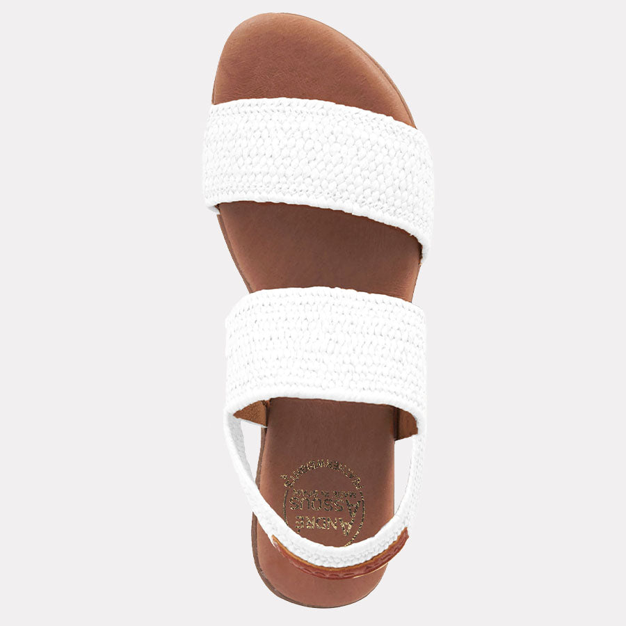 Nigella Stretch Raffia Featherweights™ Sandal