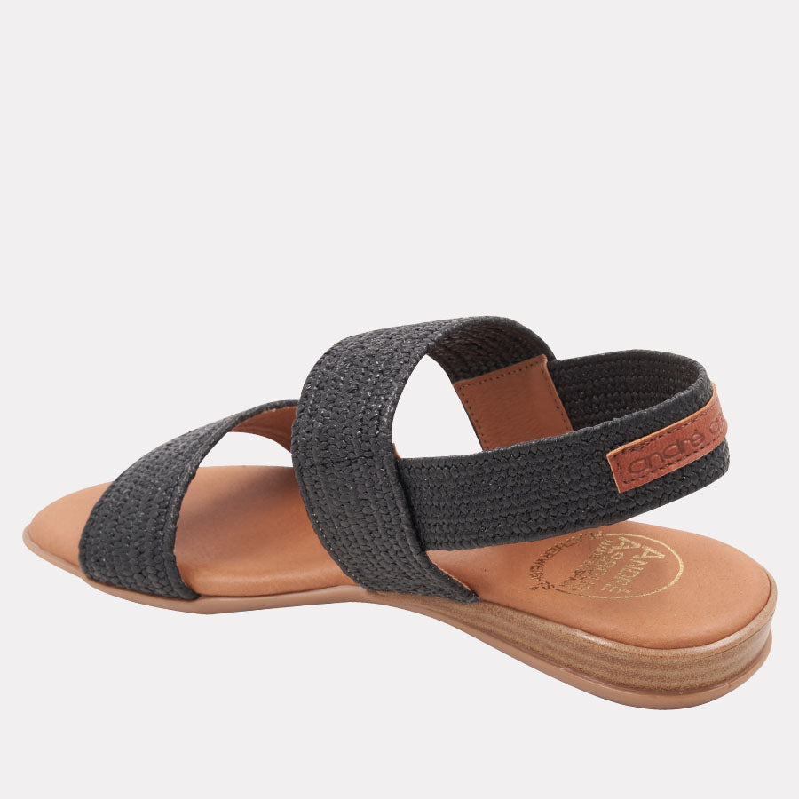 Nigella Stretch Raffia Featherweights™ Sandal