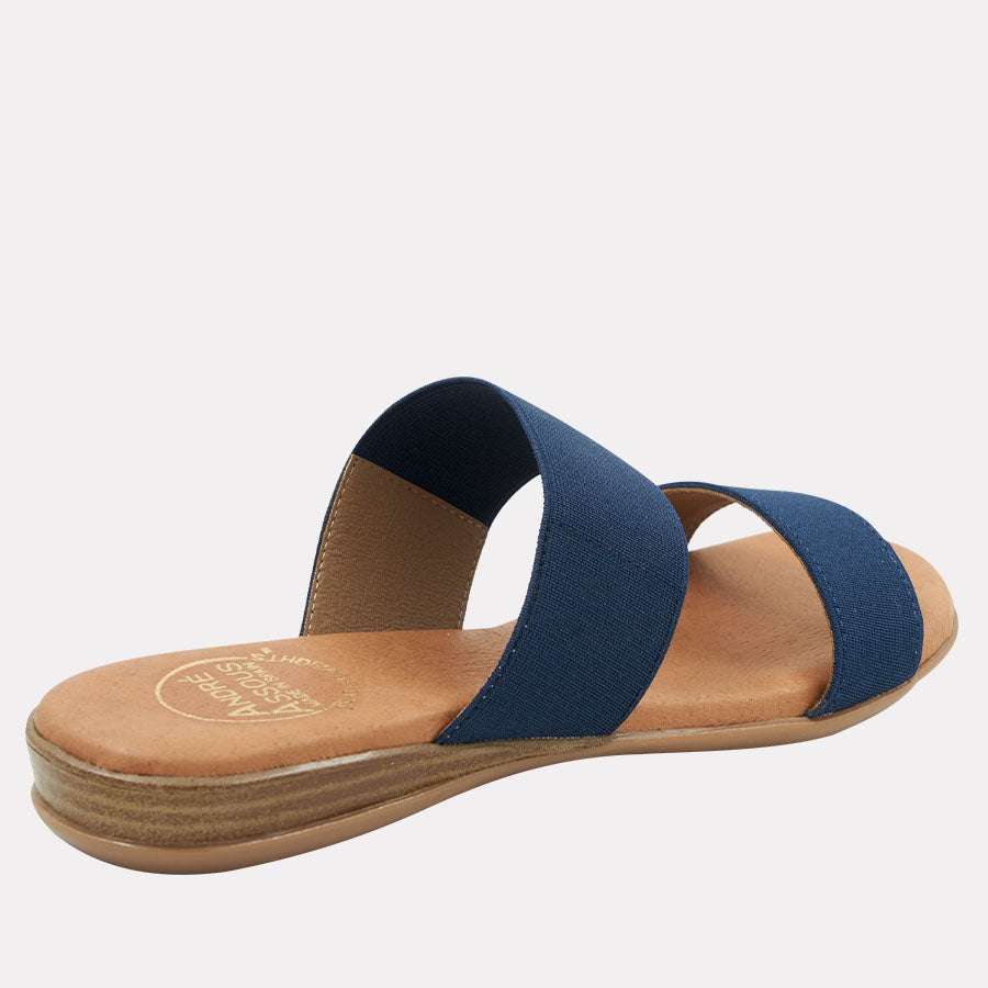 Designer Summer Elastic Sandal | Made In Spain