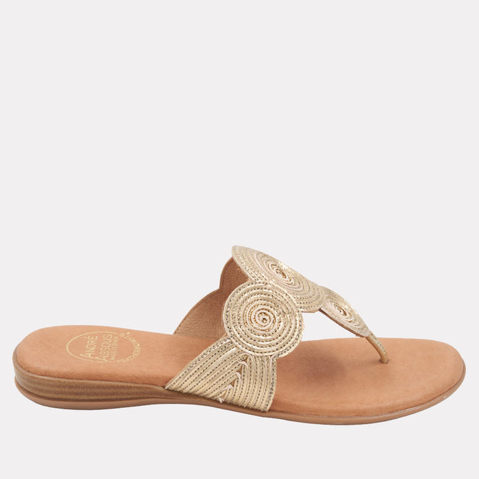 andré assous Nikky Leather Featherweights™ Sandal