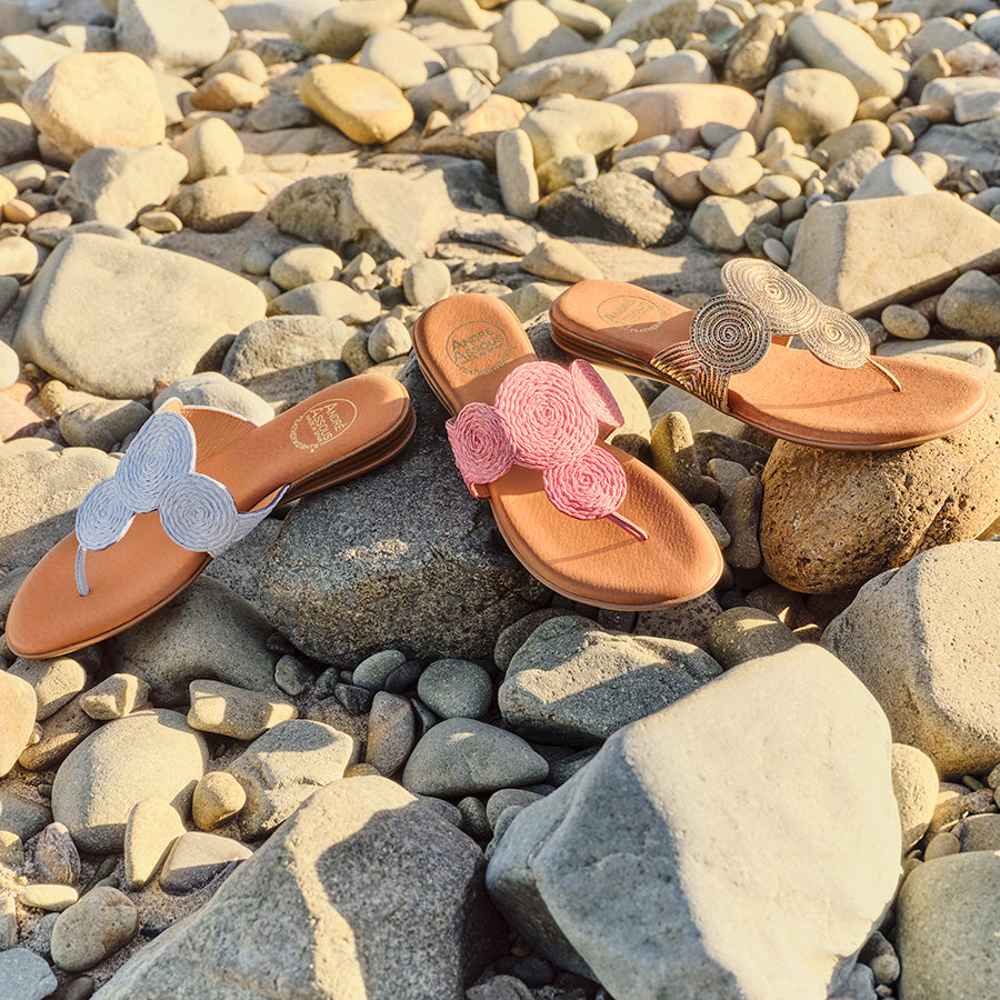 Nikky Leather Featherweights™ Sandal