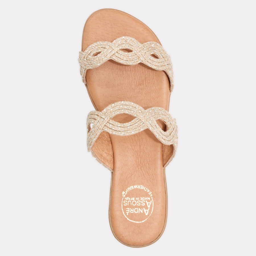 Nizzie Featherweights™ Sandal