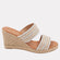 Natural Silver Raffia