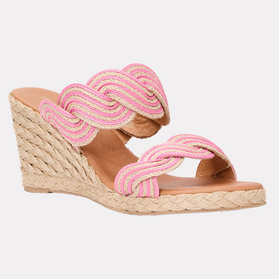 Nolita Twist Espadrille Wedge