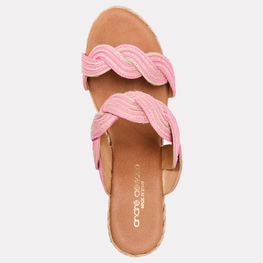 Nolita Twist Espadrille Wedge