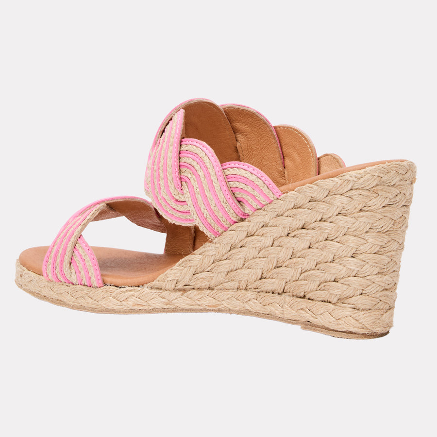 Nolita Twist Espadrille Wedge