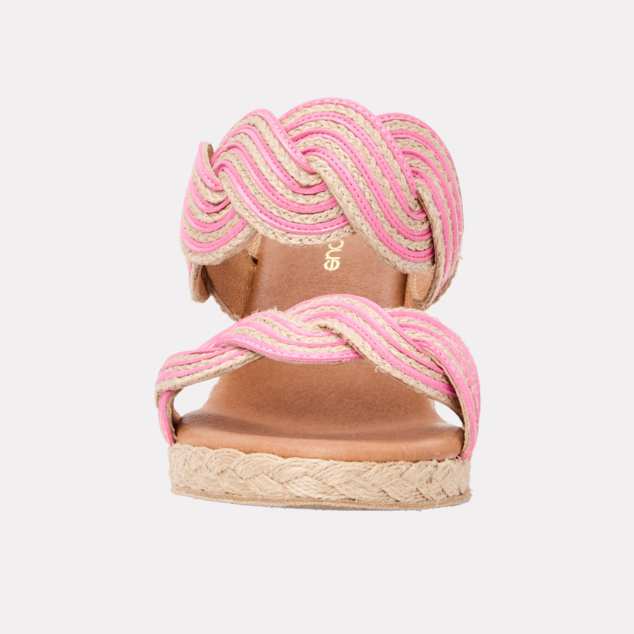 Nolita Twist Espadrille Wedge