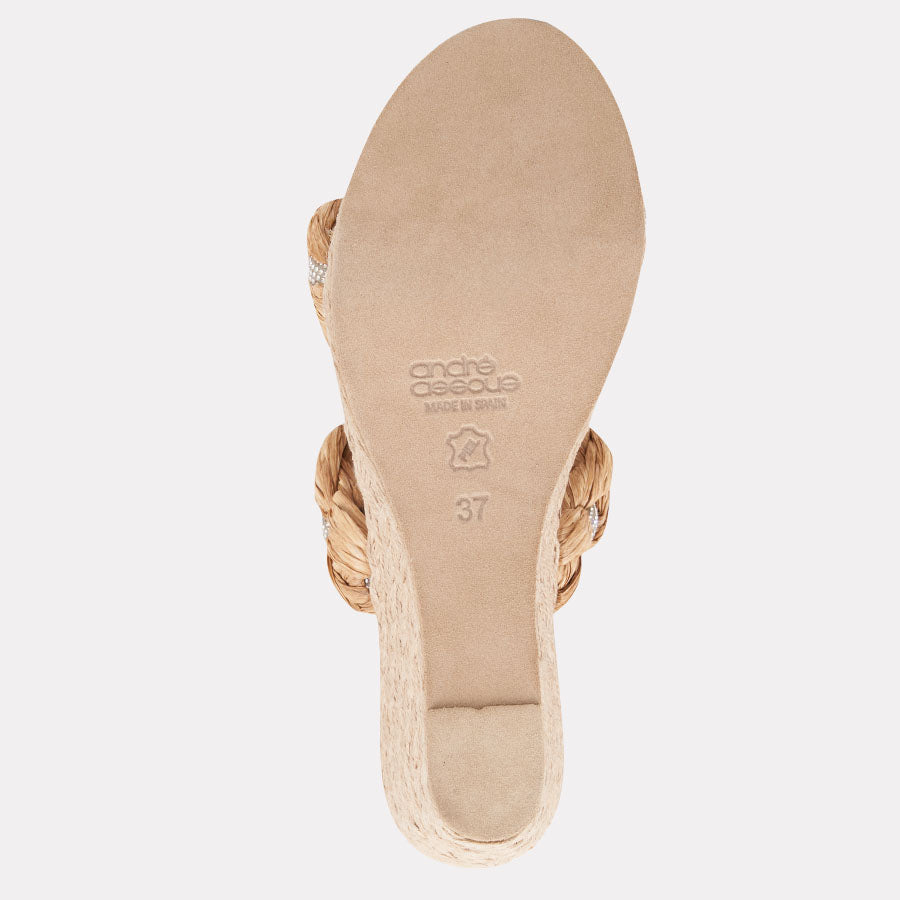 Nolita Crystal Espadrille Wedge