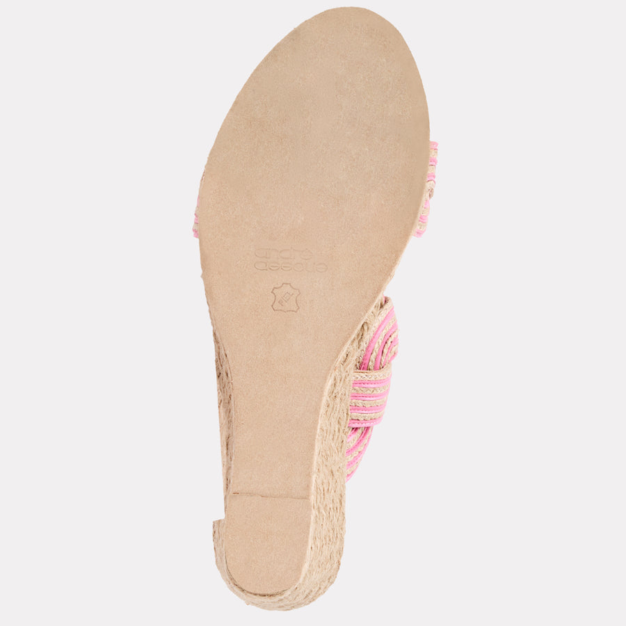 Nolita Twist Espadrille Wedge