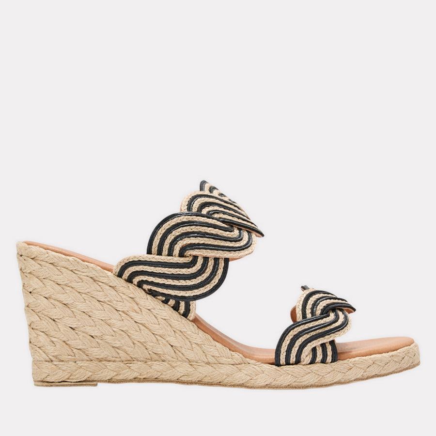 Nolita Twist Espadrille Wedge