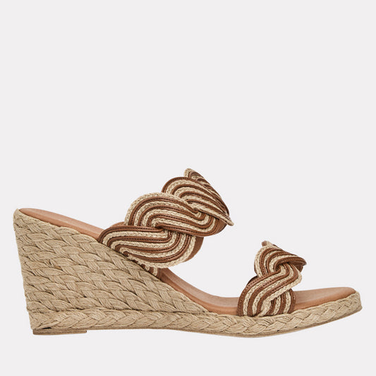 Nolita Twist Espadrille Wedge