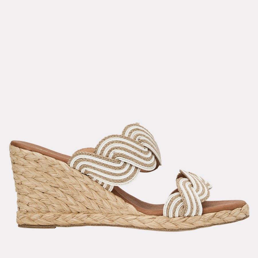 Nolita Twist Espadrille Wedge