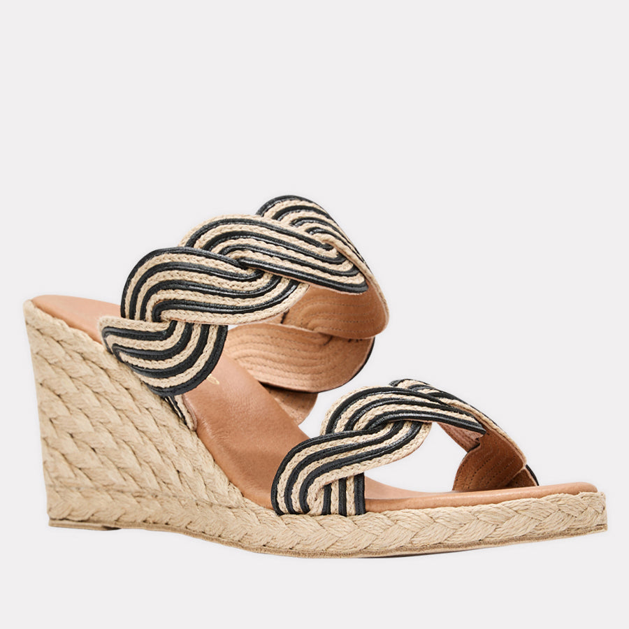 Nolita Twist Espadrille Wedge