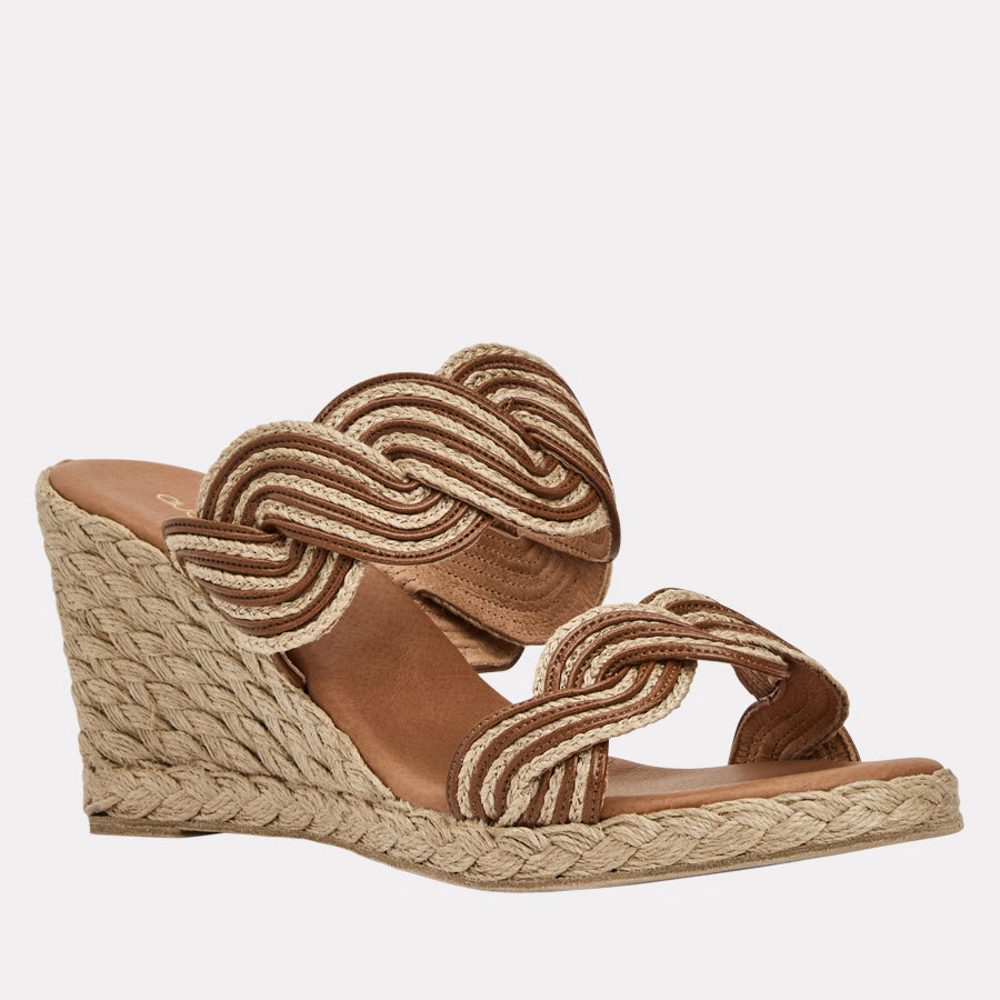 Nolita Twist Espadrille Wedge