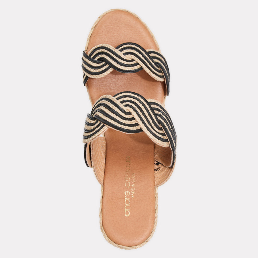 Nolita Twist Espadrille Wedge