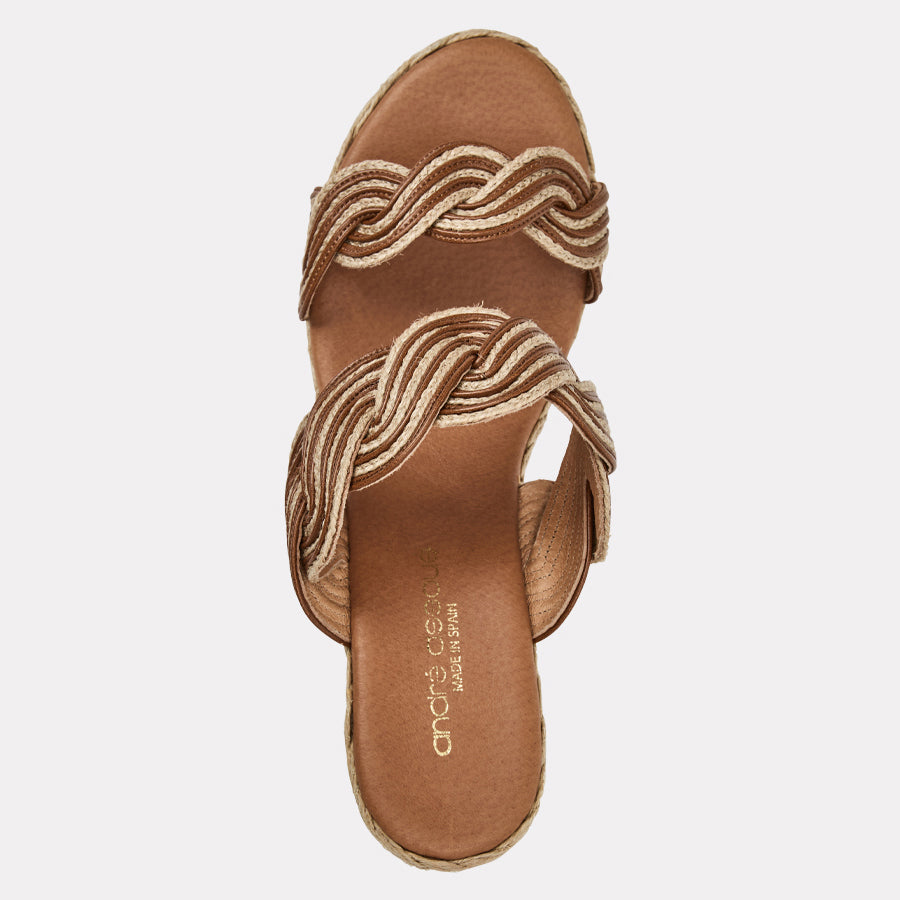 Nolita Twist Espadrille Wedge