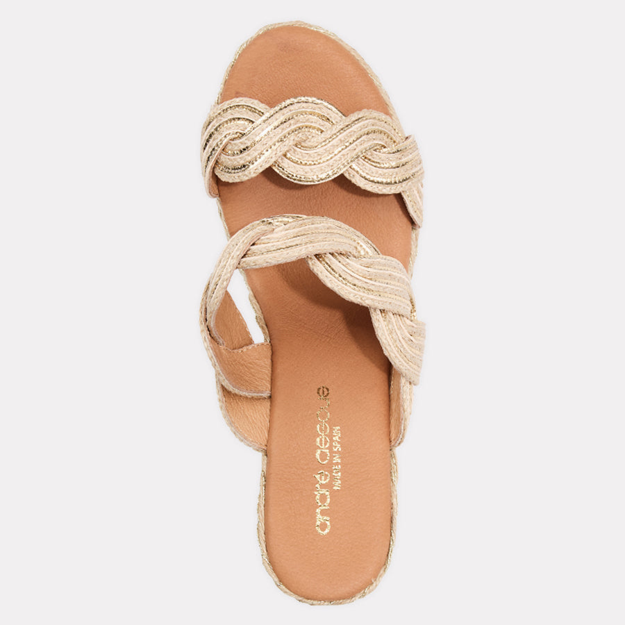Nolita Twist Espadrille Wedge