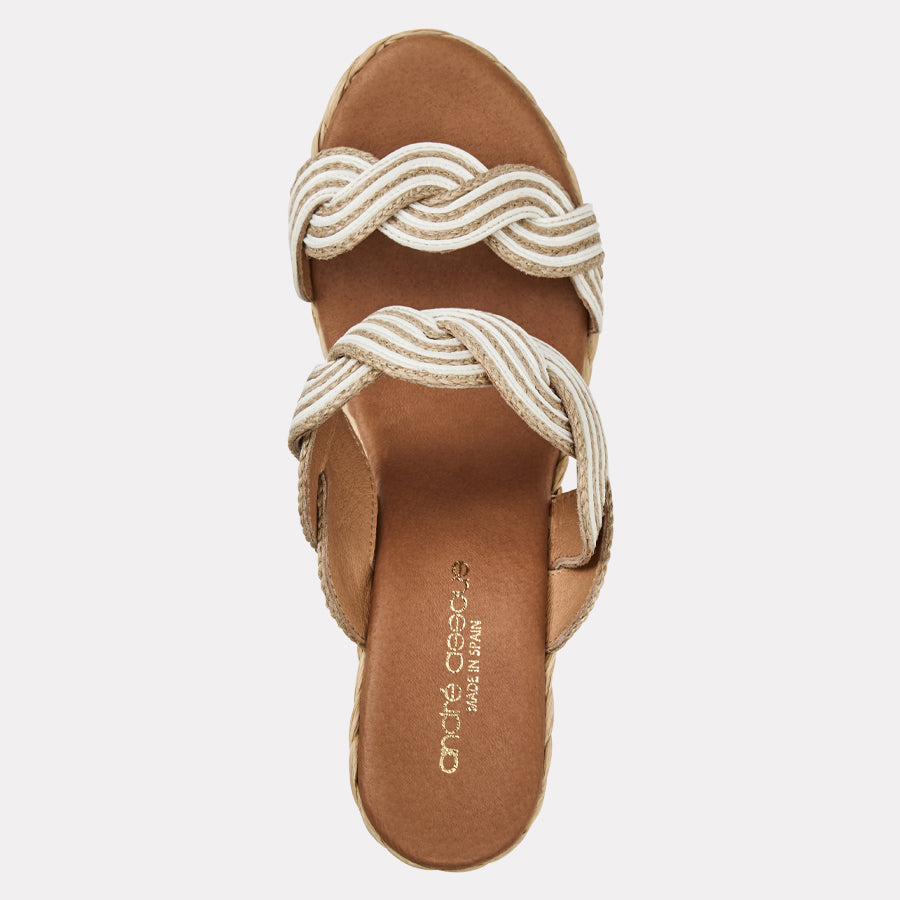 Nolita Twist Espadrille Wedge