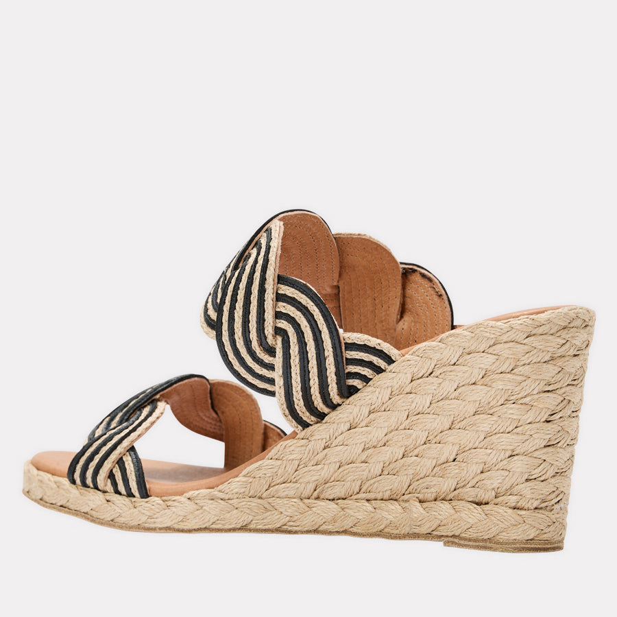 Nolita Twist Espadrille Wedge