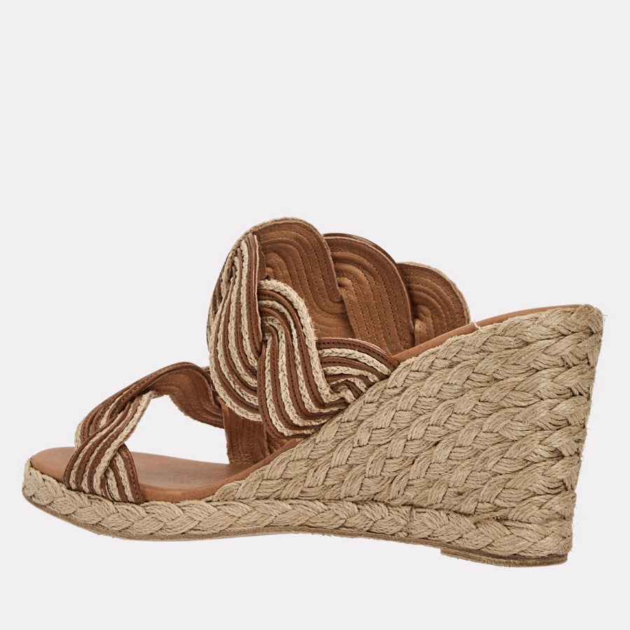 Nolita Twist Espadrille Wedge