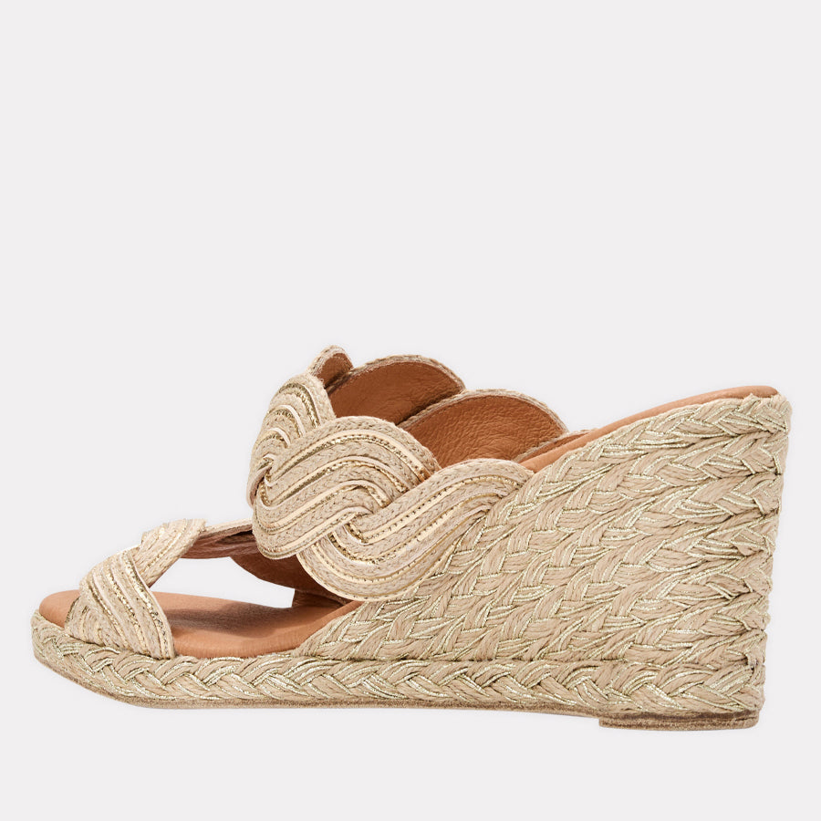 Nolita Twist Espadrille Wedge