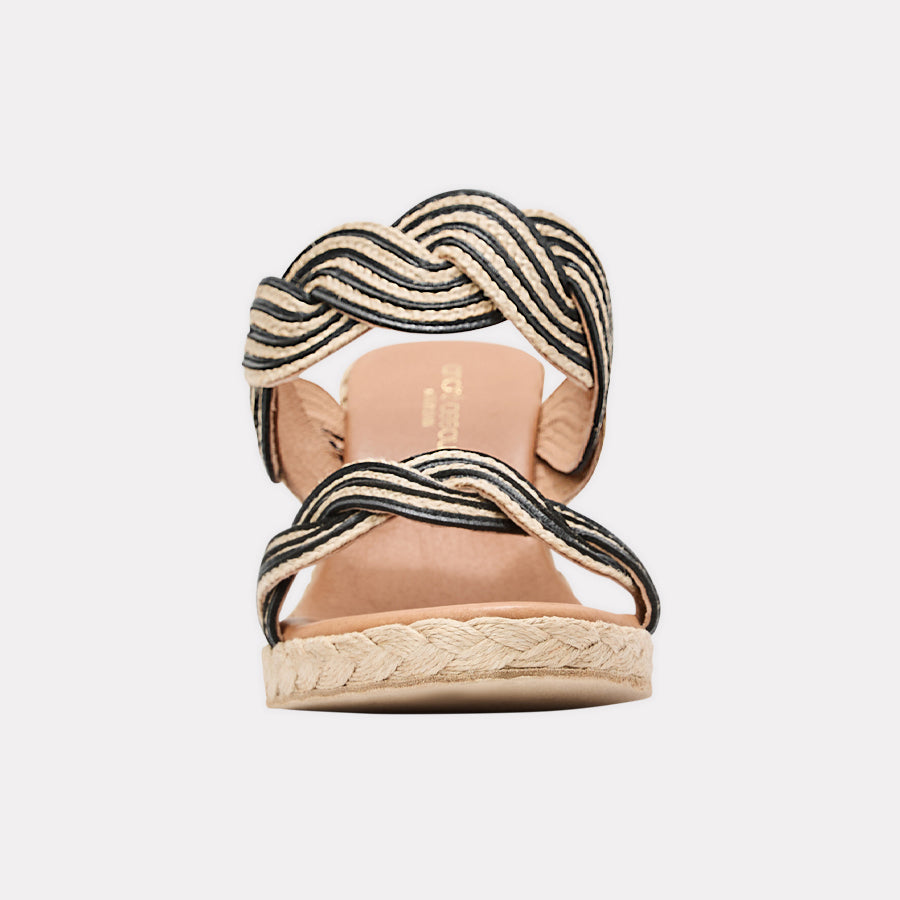 Nolita Twist Espadrille Wedge