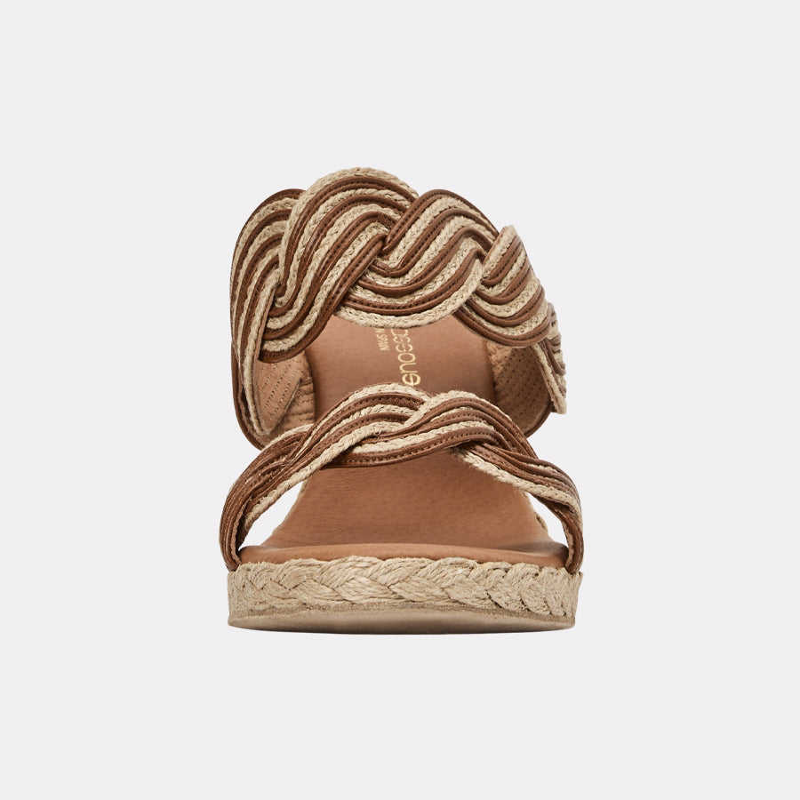 Nolita Twist Espadrille Wedge