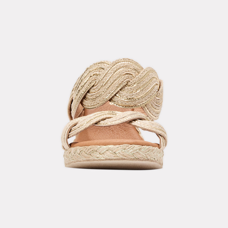 Nolita Twist Espadrille Wedge