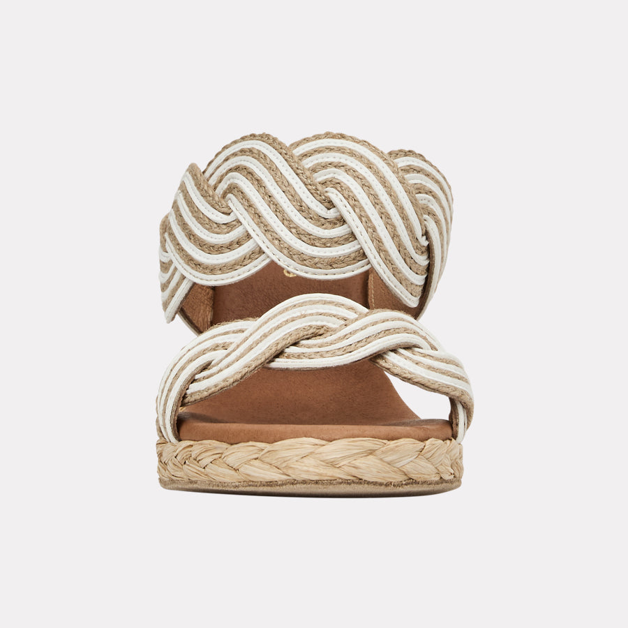Nolita Twist Espadrille Wedge