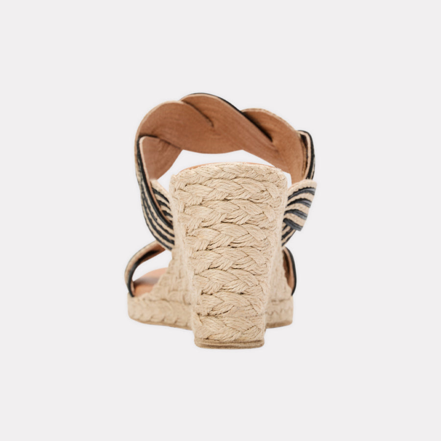 Nolita Twist Espadrille Wedge